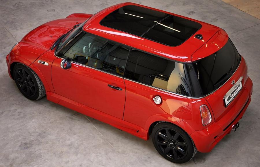  Mini Cooper S by Prior Design 2009 года  (фото 21 из 24)
